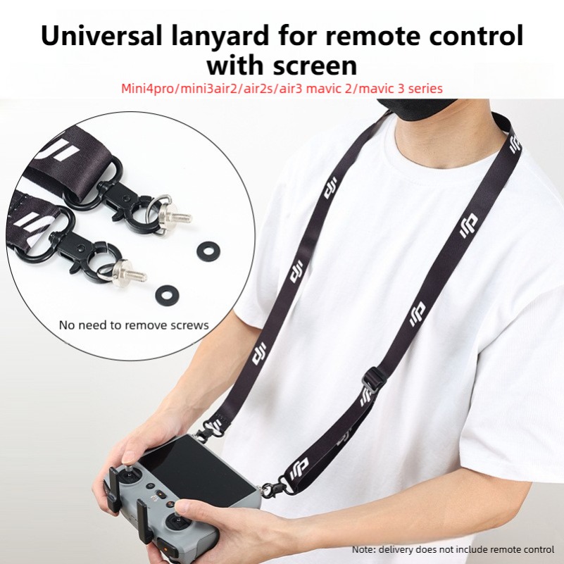 Drone Dji Rc Mini - Tali Penggantung Leher yang Dapat Disesuaikan