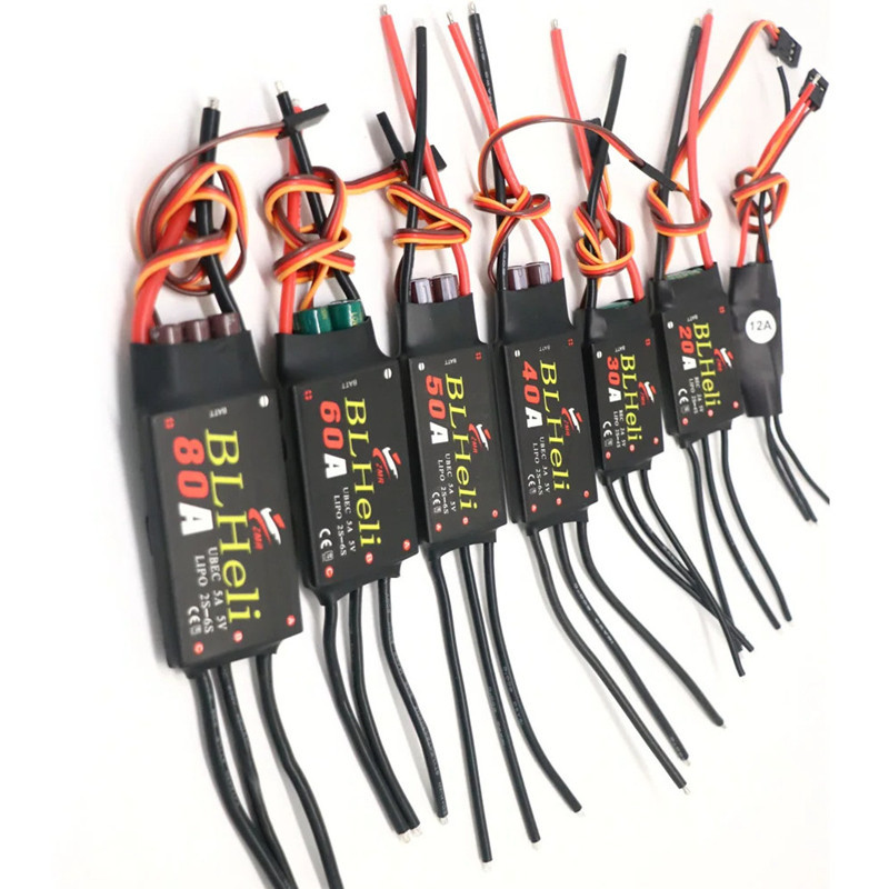 Drone Rc Toy - 1-3 buah Brushless ESC BLHeli 20A