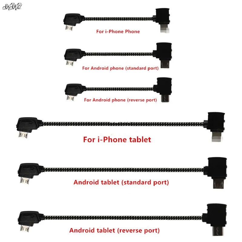 Drone Dji Rc Pro - Kabel Data Remote Control untuk Ponsel