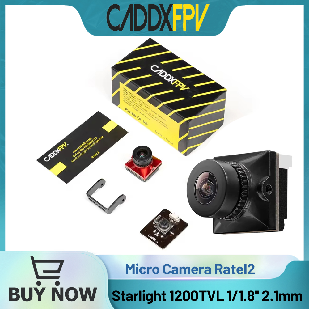 Drone Ae Rc - CADDX Kamera Micro FPV Ratel 2