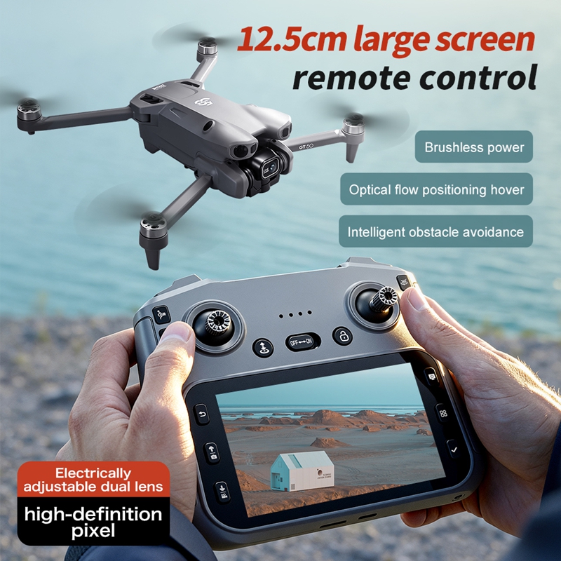 Jjrc Drone X12 - GT50 RC Drone 8K HD Fotografi