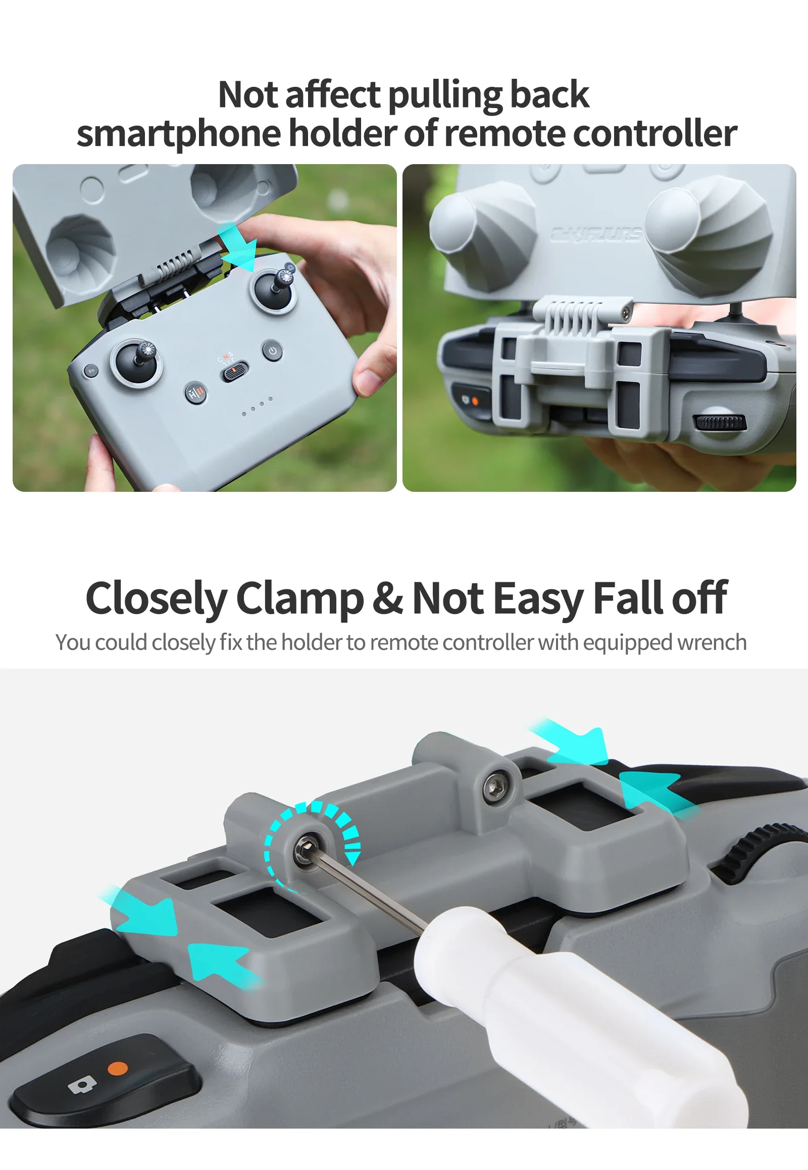 Pelindung Kontroler 2 in 1 Sun - Drone Rc Cover ulasan dan harga