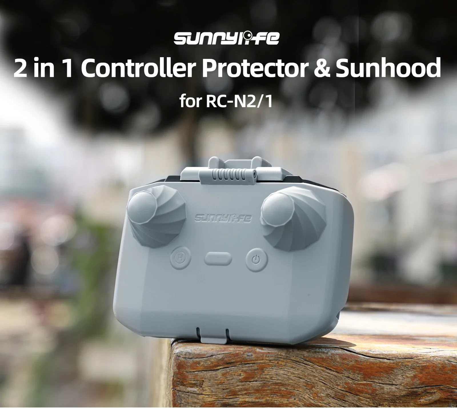 Pelindung Kontroler 2 in 1 Sun - Drone Rc Cover ulasan dan harga