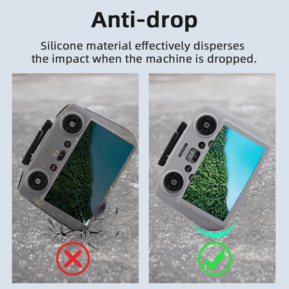Casing Silikon BRDRC untuk DJI - Drone Rc Cover ulasan dan harga