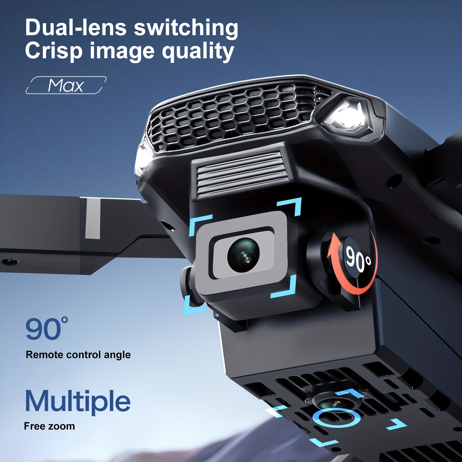 Drone Lipat E88 PRO MAX yang D - Drone E88 Rc Quadcopter ulasan dan harga