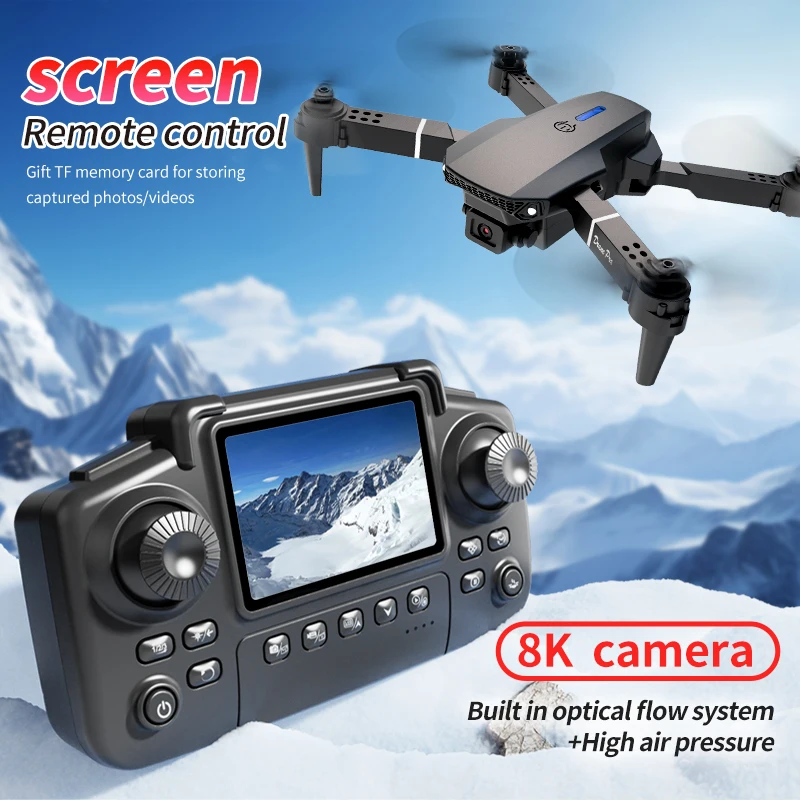 Drone Profesional E88 PRO deng - Drone E88 Rc Quadcopter ulasan dan harga