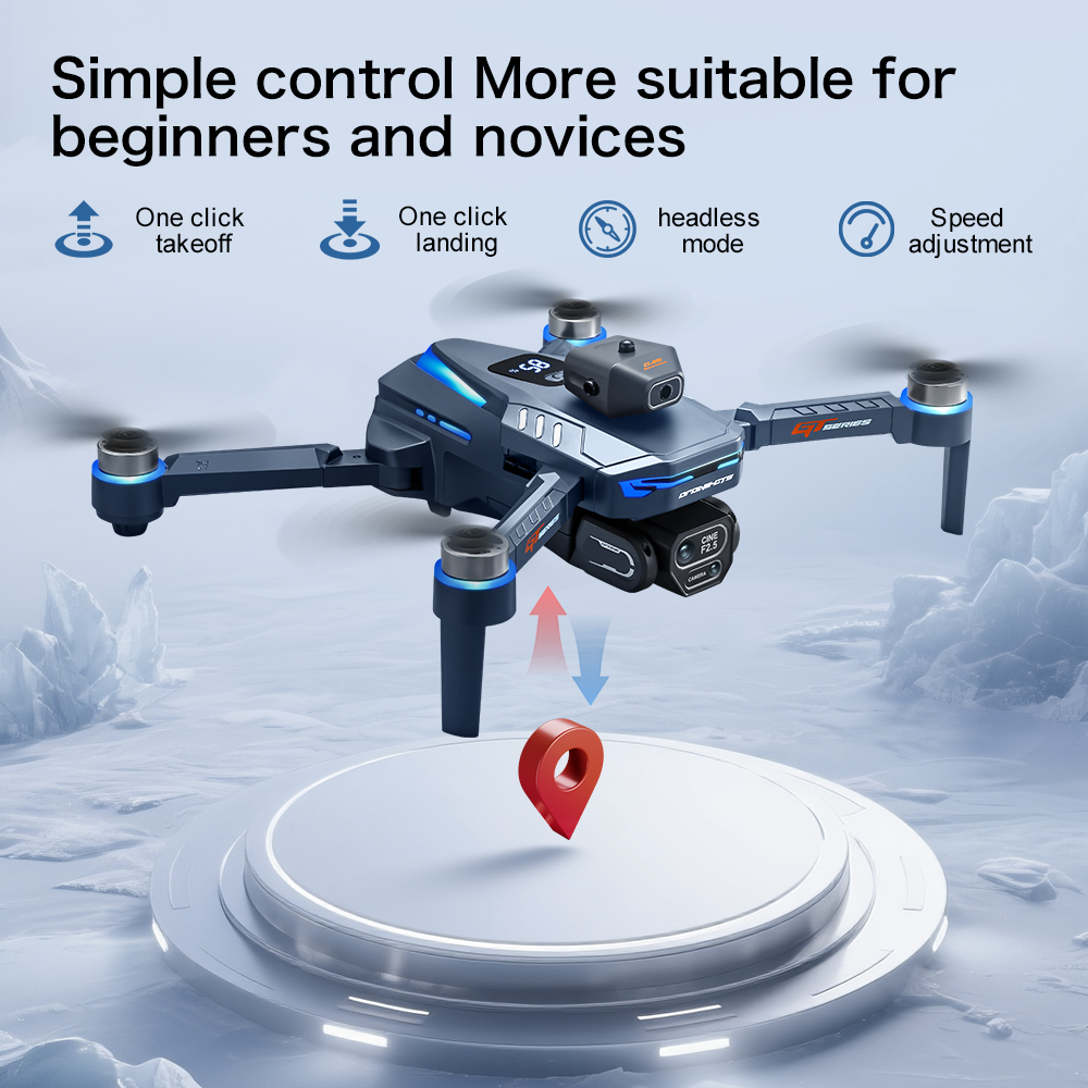 Drone GT8 Original 8K Profesio - Jjrc Drone X12 ulasan dan harga