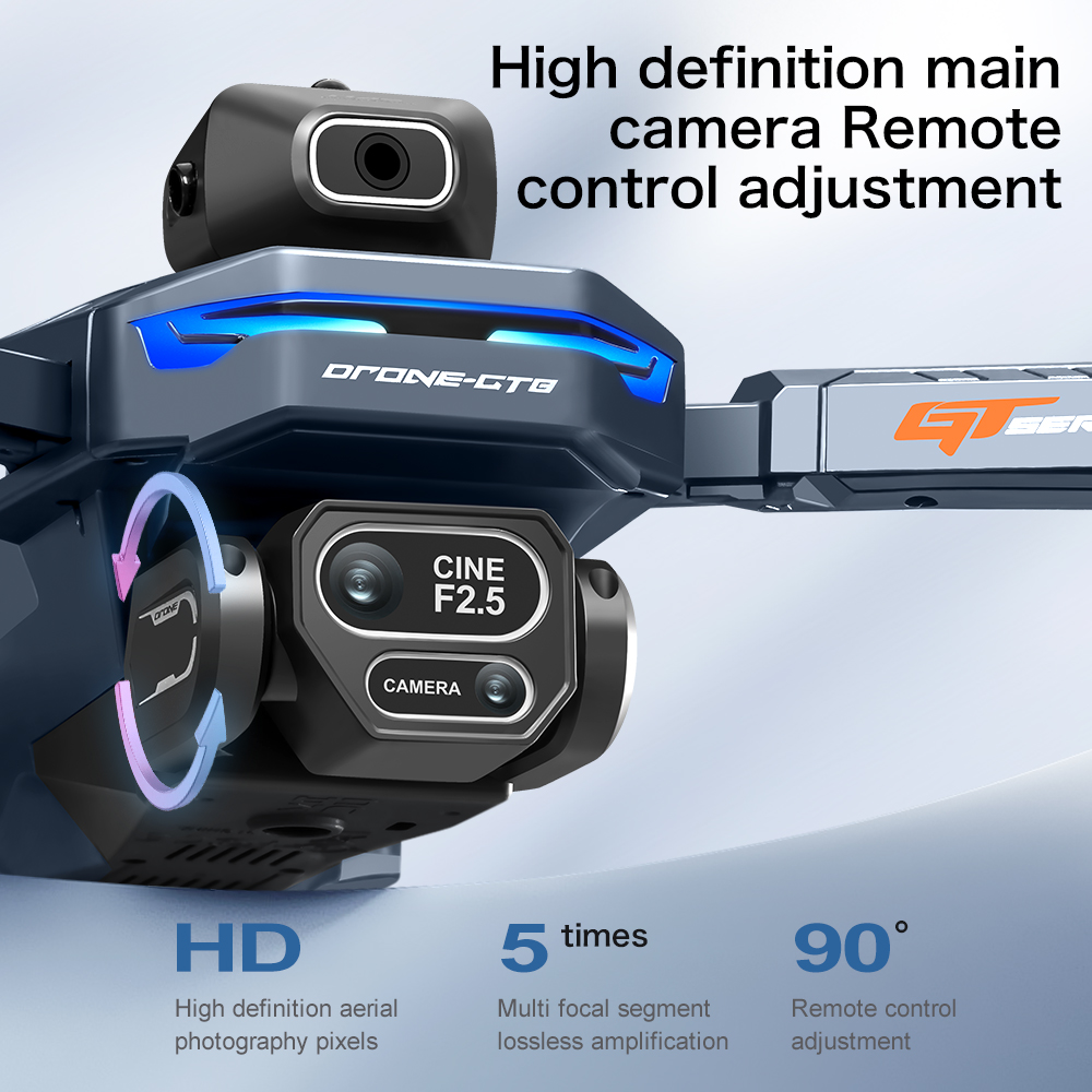 Drone RC GT8 HD BARU 4K Profes - Drone Ae Rc ulasan dan harga