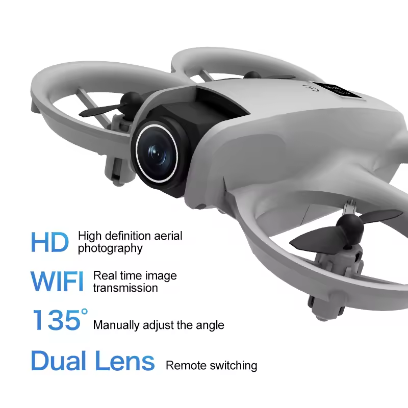 2026 NEW GT3 Mini Dengan LED D - Drone Ae Rc ulasan dan harga