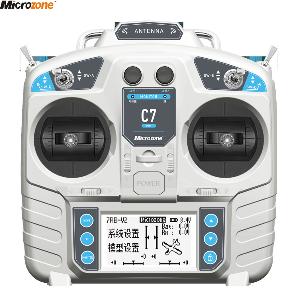MicroZone MC7 Pengendali C7 Pe - Drone Rc Leading ulasan dan harga