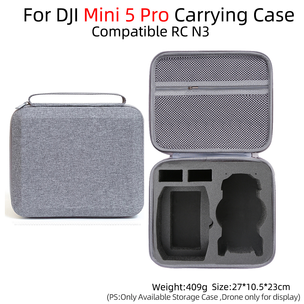 Untuk DJI Mini 5 Pro RC-N3 Tas - Drone Dji Rc Mini ulasan dan harga