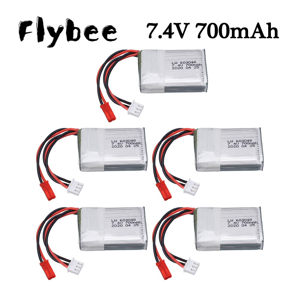 Baterai Lipo 7.4V 700mAh 25c u - Drone Rc Leading ulasan dan harga