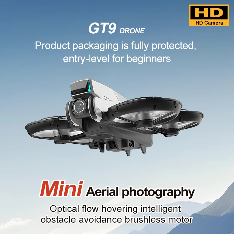 Drone RC Lipat GT9 GPS Asli de - Drone Ae Rc ulasan dan harga