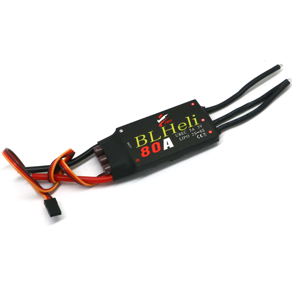 BLHeli Tanpa Sikat ESC 80A 12A - Drone Rc Leading ulasan dan harga