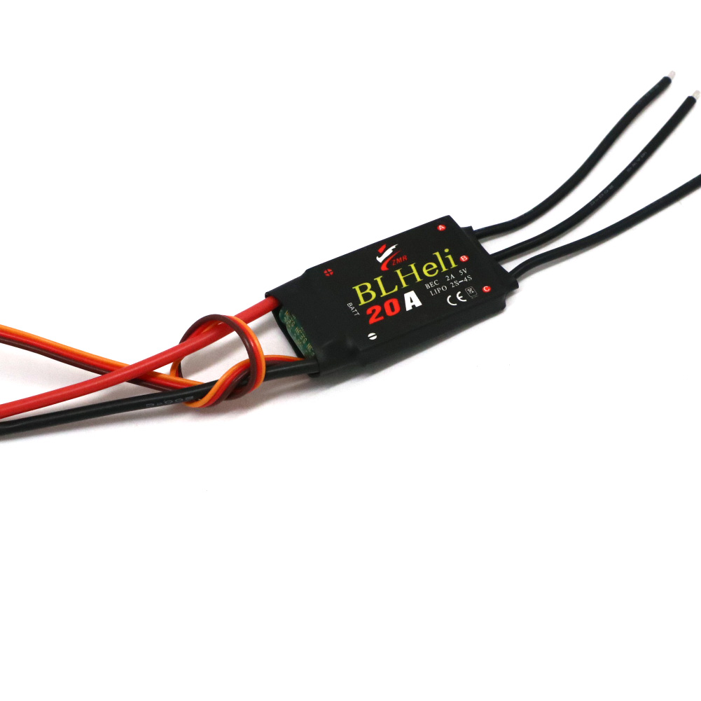 BLHeli Tanpa Sikat ESC 80A 12A - Drone Rc Leading ulasan dan harga