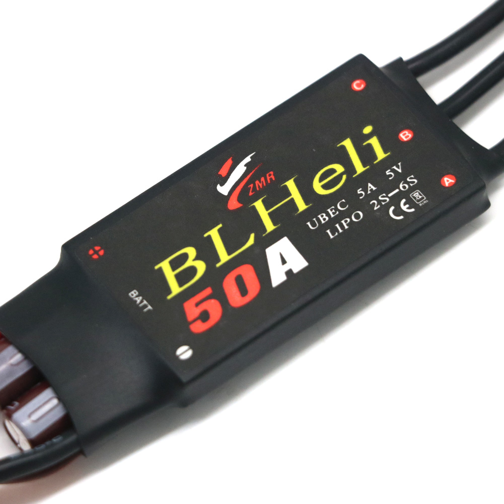 BLHeli Tanpa Sikat ESC 80A 12A - Drone Rc Leading ulasan dan harga